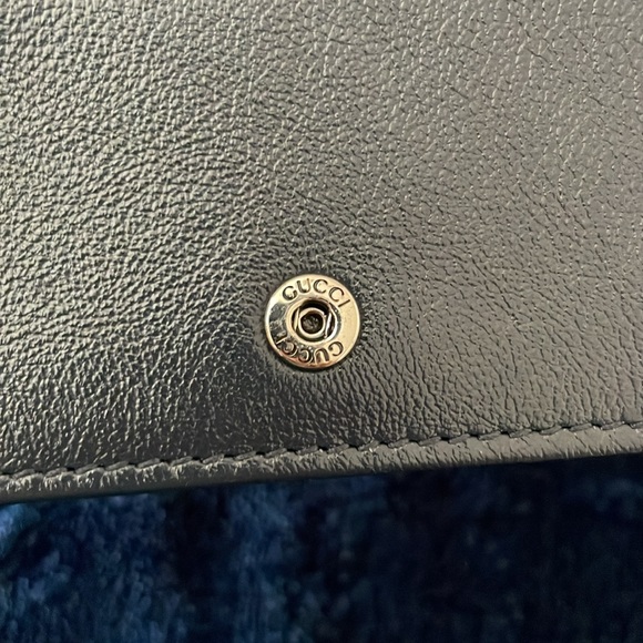Authentic Gucci GG wallet - Picture 12 of 13